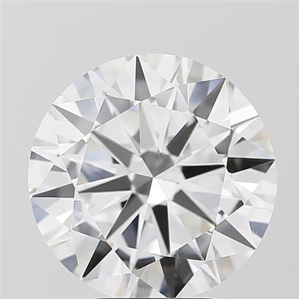 6.00 ct. round Lab Grown Diamond front image