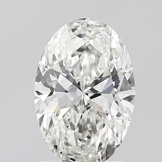 1.37 ct lab-grown Oval Diamond