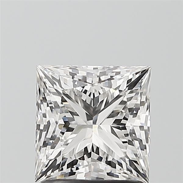 1.51 ct. princess Lab Grown Diamond front image