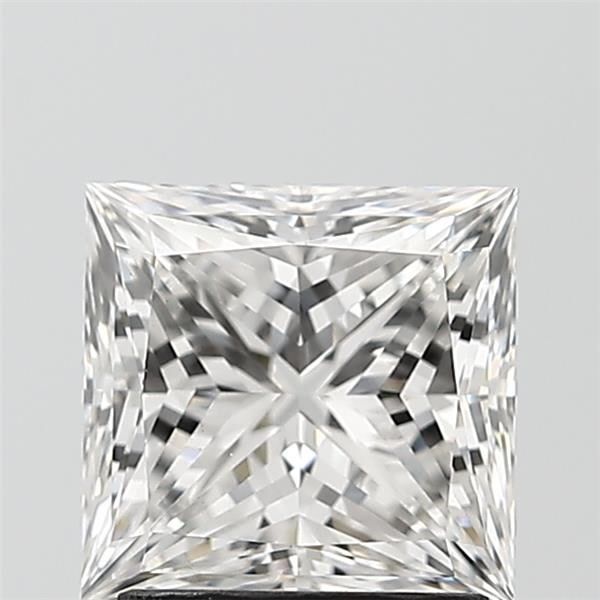 2.03 ct. princess Lab Grown Diamond front image