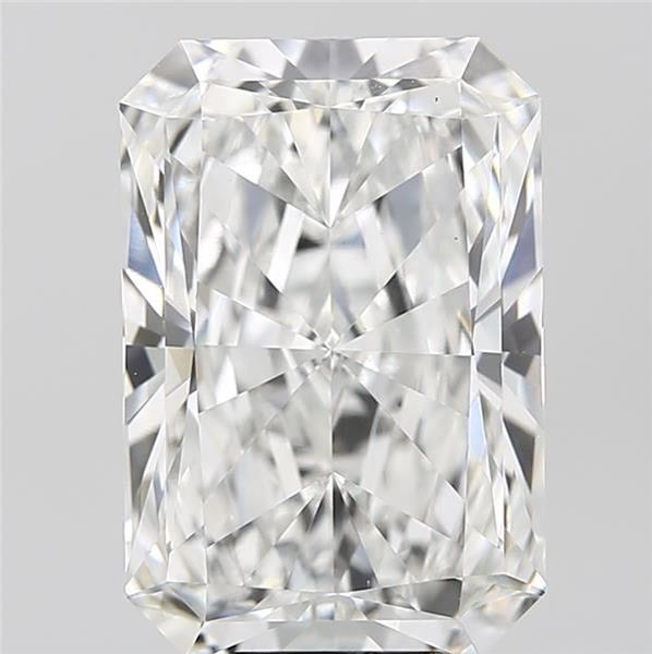 8.02 ct. radiant Lab Grown Diamond front image