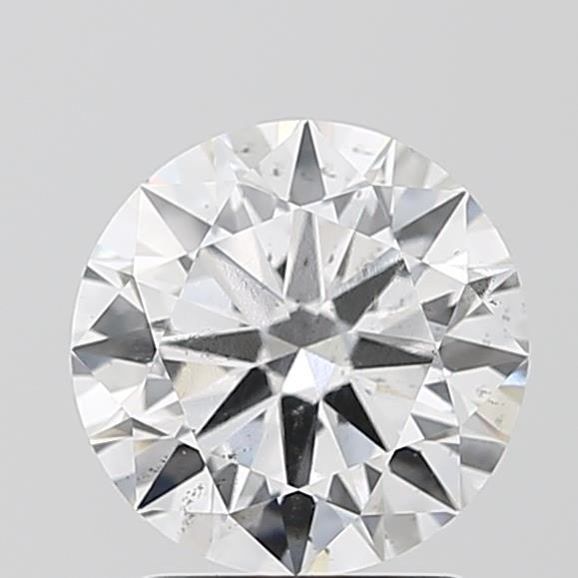 2 ct lab-grown Round Diamond