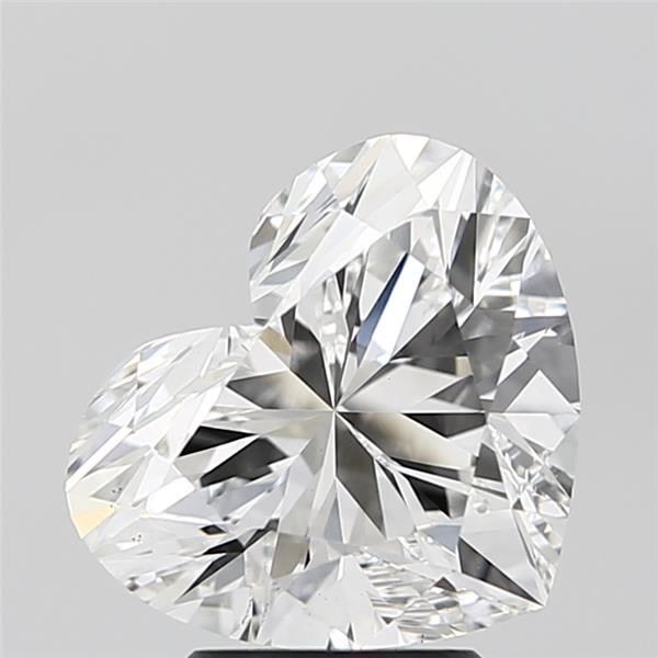 4.04 ct. heart Lab Grown Diamond front image