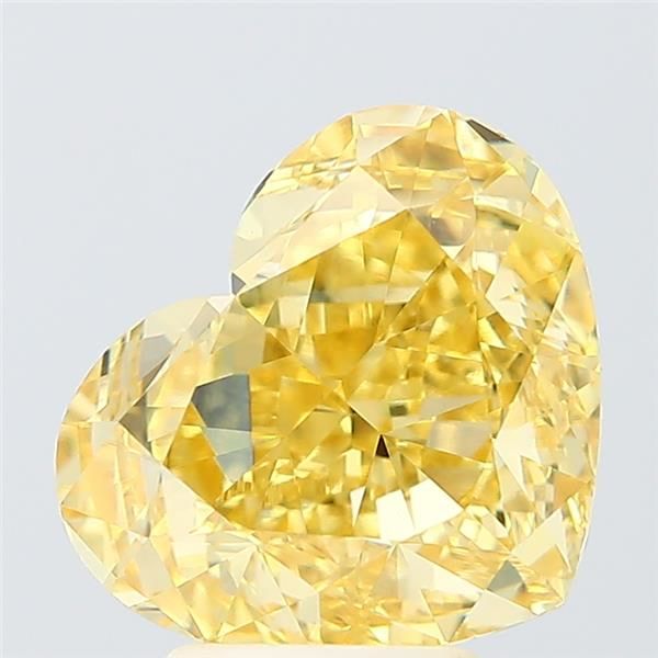 4.53 ct. heart Lab Grown Diamond front image