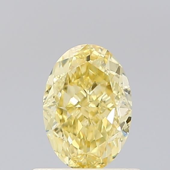 0.67 ct. oval Lab Grown Diamond front image