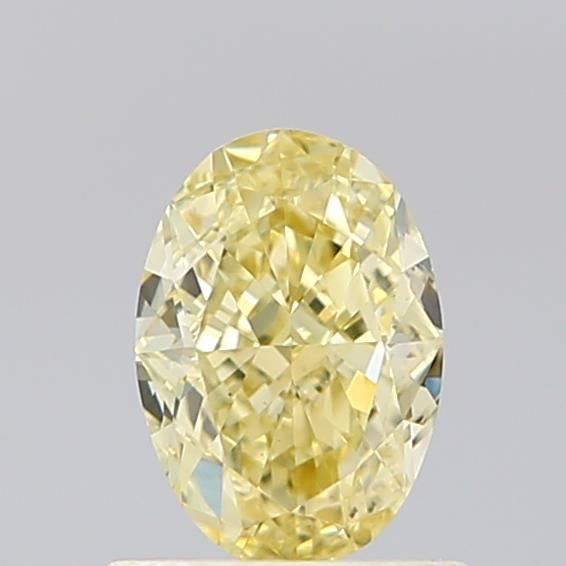 0.76 ct. oval Lab Grown Diamond front image