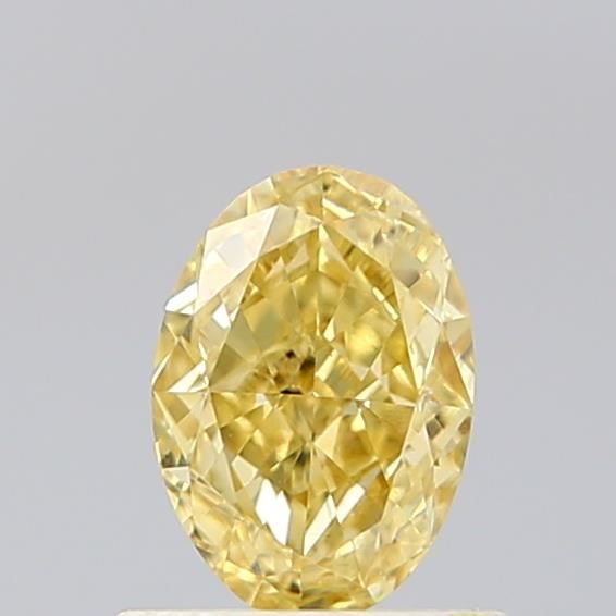 0.64 ct. oval Lab Grown Diamond front image