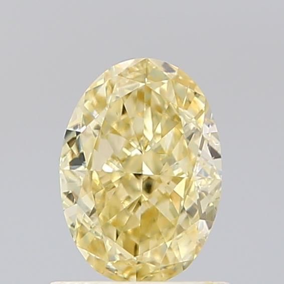 0.86 ct. oval Lab Grown Diamond front image
