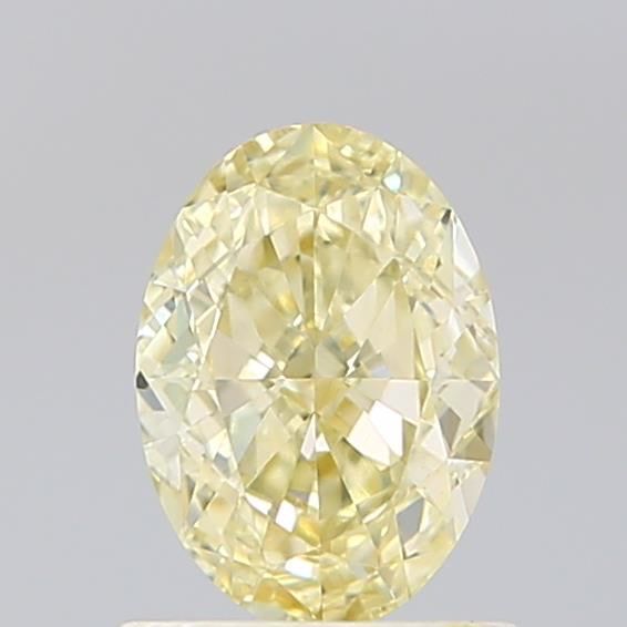 0.87 ct. oval Lab Grown Diamond front image