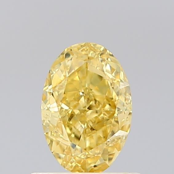 0.74 ct. oval Lab Grown Diamond front image