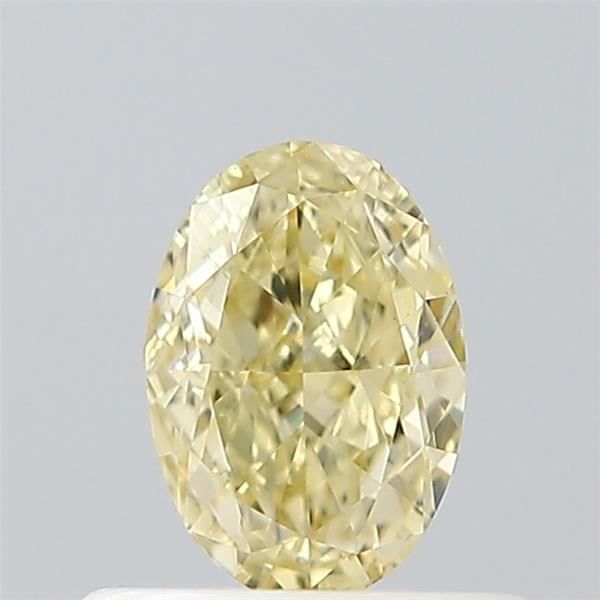 0.50 ct. oval Lab Grown Diamond front image