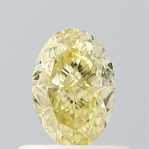 0.60 ct. oval Lab Grown Diamond front image
