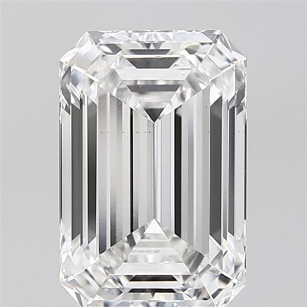 3.56 ct. emerald Lab Grown Diamond front image