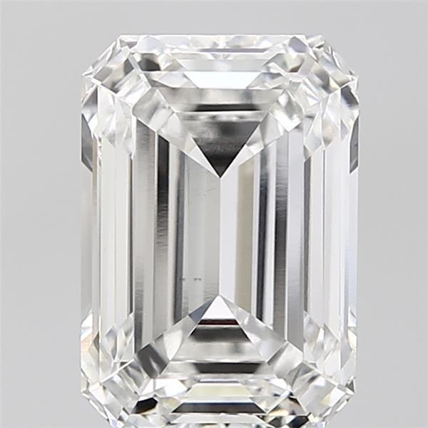 4.53 ct. emerald Lab Grown Diamond front image