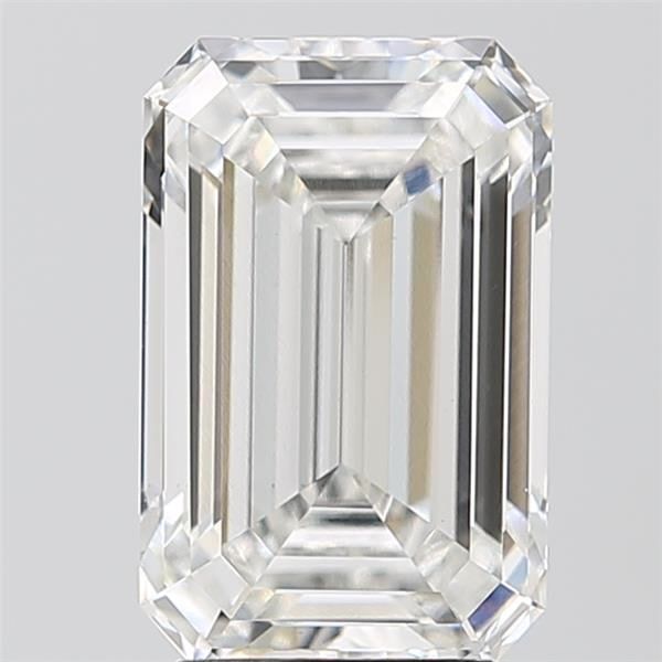 4.05 ct. emerald Lab Grown Diamond front image