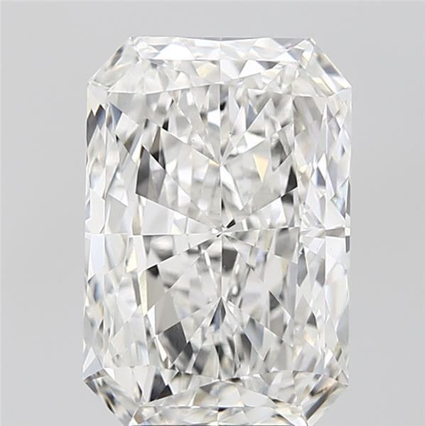 5.04 ct. radiant Lab Grown Diamond front image