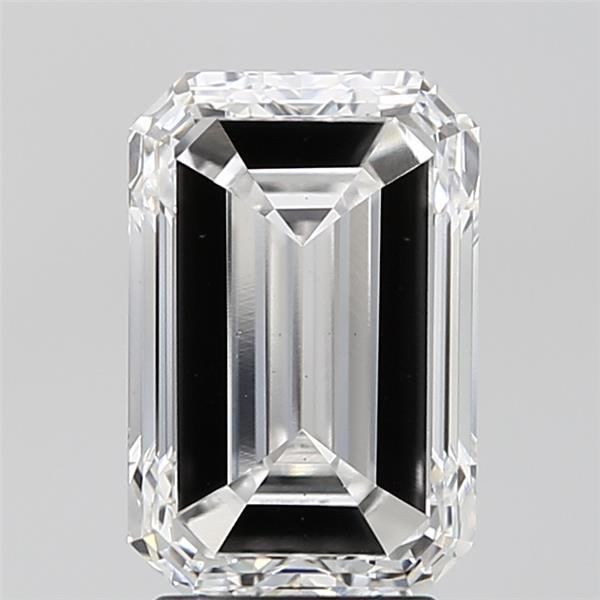 3.51 ct. emerald Lab Grown Diamond front image