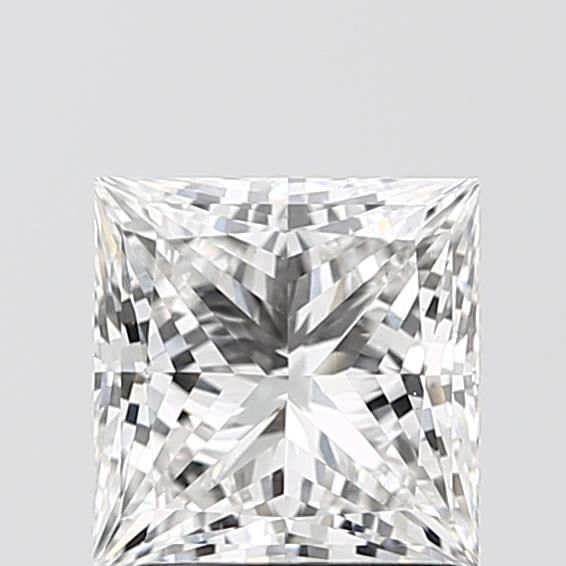 2.02 ct. princess Lab Grown Diamond front image