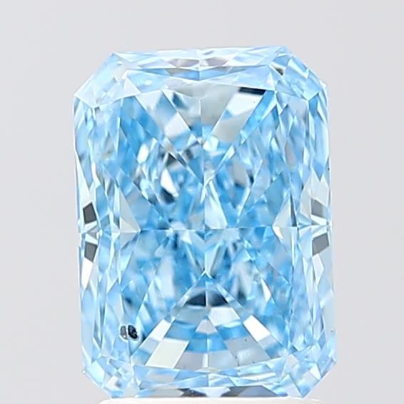 2.05 ct. radiant Lab Grown Diamond front image