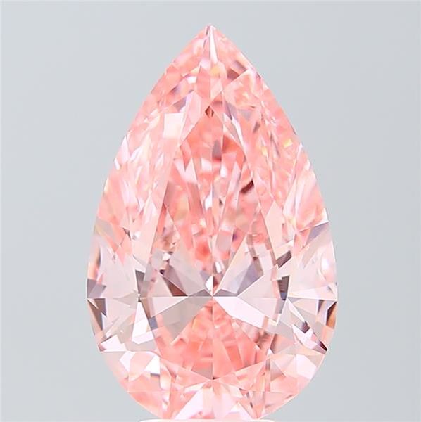5.00 ct. pear Lab Grown Diamond front image