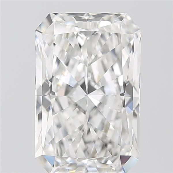 5.03 ct. radiant Lab Grown Diamond front image