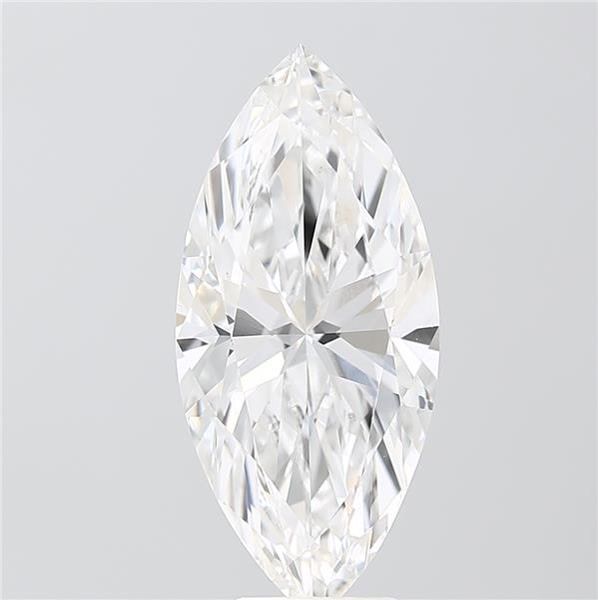 5.01 ct. marquise Lab Grown Diamond front image
