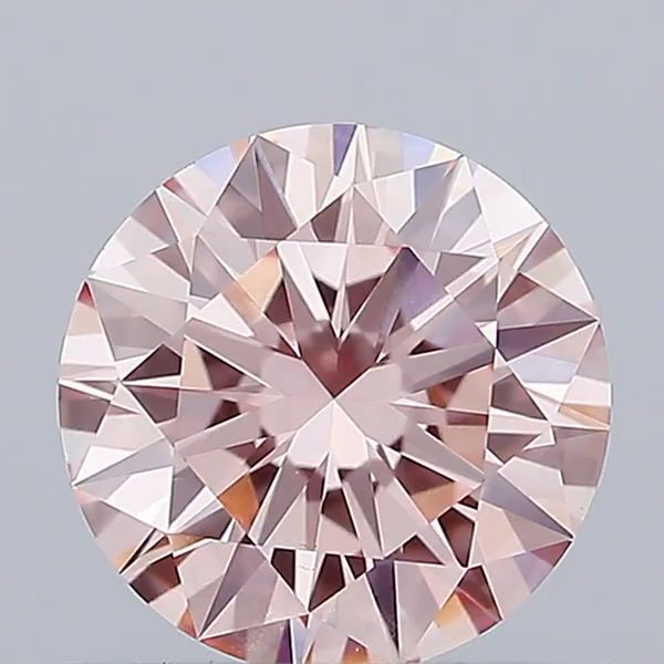 0.72 ct. round Lab Grown Diamond front image
