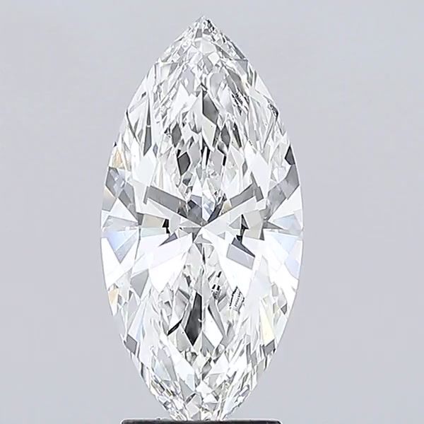3.01 carat e VS2 EX Cut IGI marquise diamond