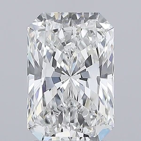2.54 ct. radiant Lab Grown Diamond front image