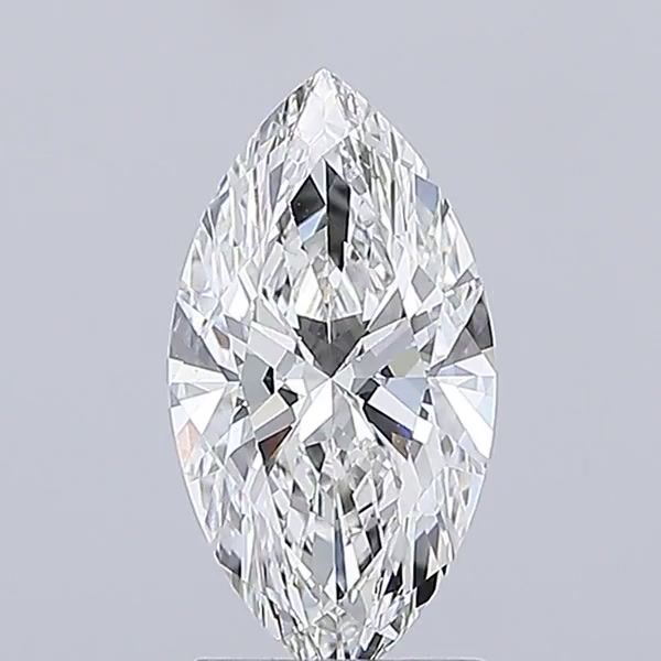 2.06 carat f VS1 EX Cut IGI marquise diamond
