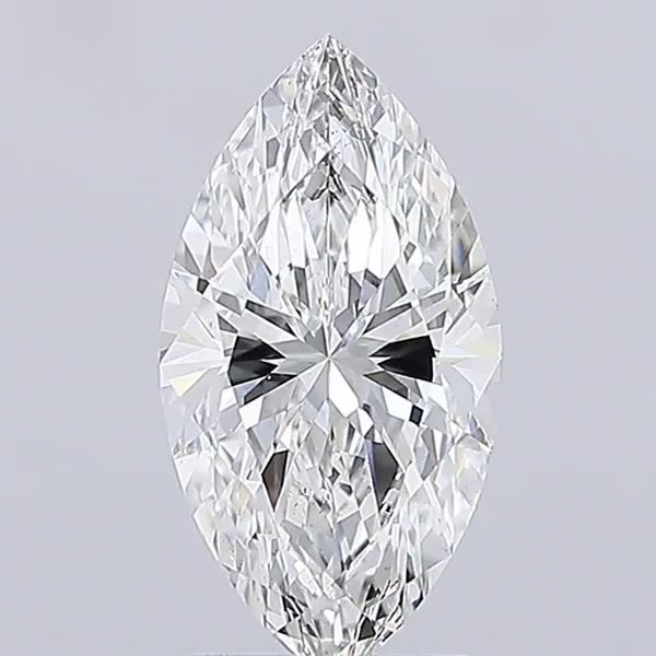 2.54 ct. marquise Lab Grown Diamond front image