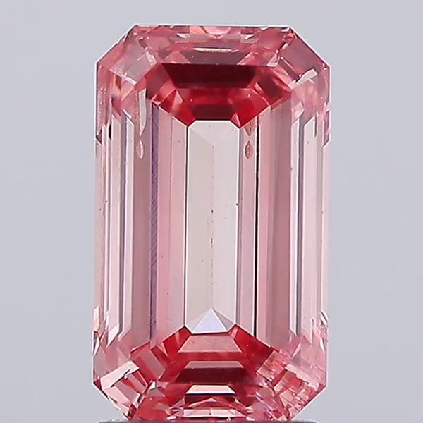 3.06 ct. emerald Lab Grown Diamond front image