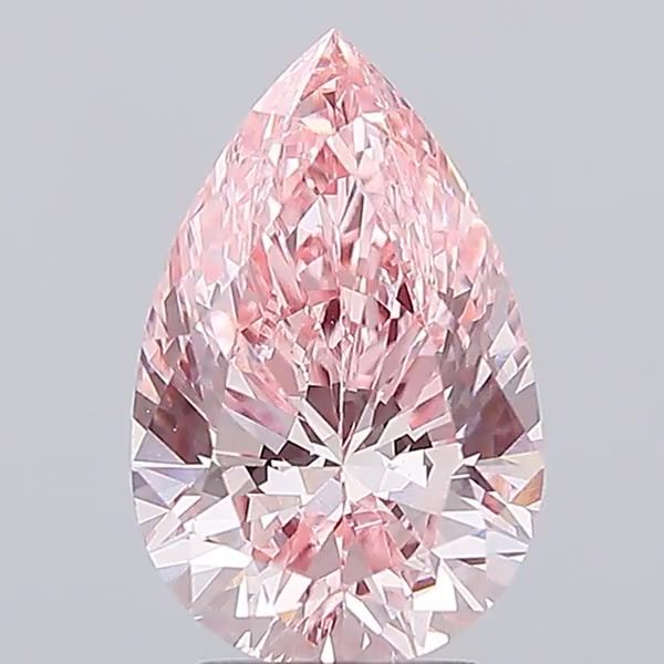 4.00 ct. pear Lab Grown Diamond front image