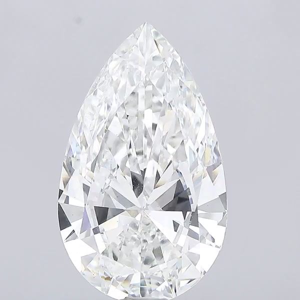 15.00 ct. pear Lab Grown Diamond front image