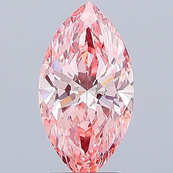 3.08 ct. marquise Lab Grown Diamond front image