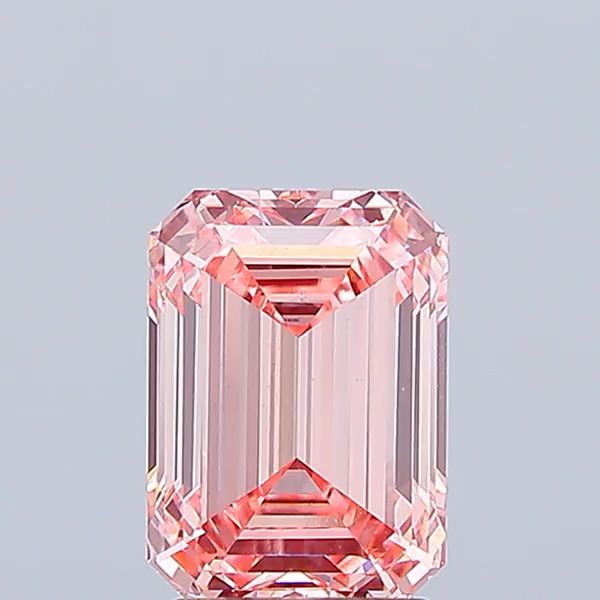 3.07 ct. emerald Lab Grown Diamond front image
