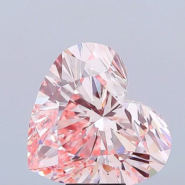 10.28 ct. heart Lab Grown Diamond front image
