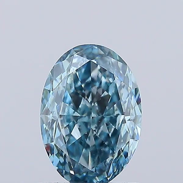 1.31 ct. oval Lab Grown Diamond front image
