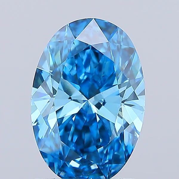 1.62 ct. oval Lab Grown Diamond front image