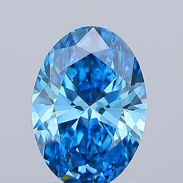 1.52 ct. oval Lab Grown Diamond front image