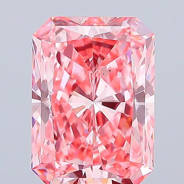 3.03 ct. radiant Lab Grown Diamond front image