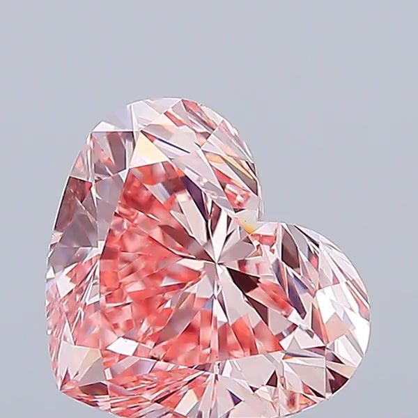 2.50 ct. heart Lab Grown Diamond front image