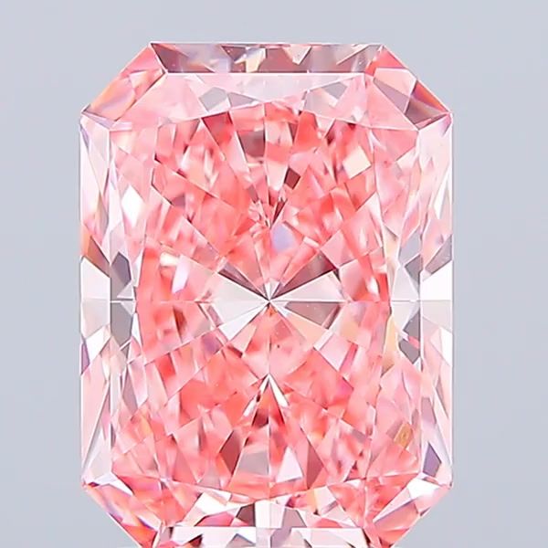 3.06 ct. radiant Lab Grown Diamond front image