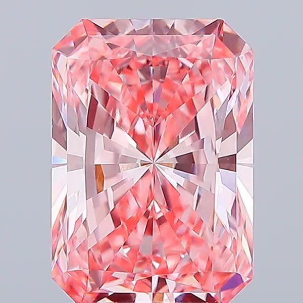 3.09 ct. radiant Lab Grown Diamond front image