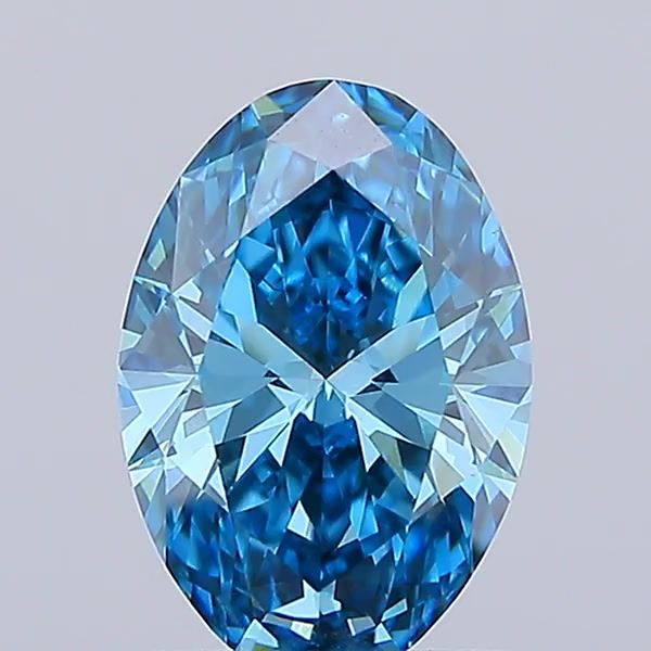 1.09 ct. oval Lab Grown Diamond front image