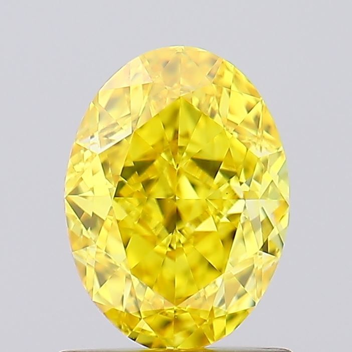 1.24 ct. oval Lab Grown Diamond front image