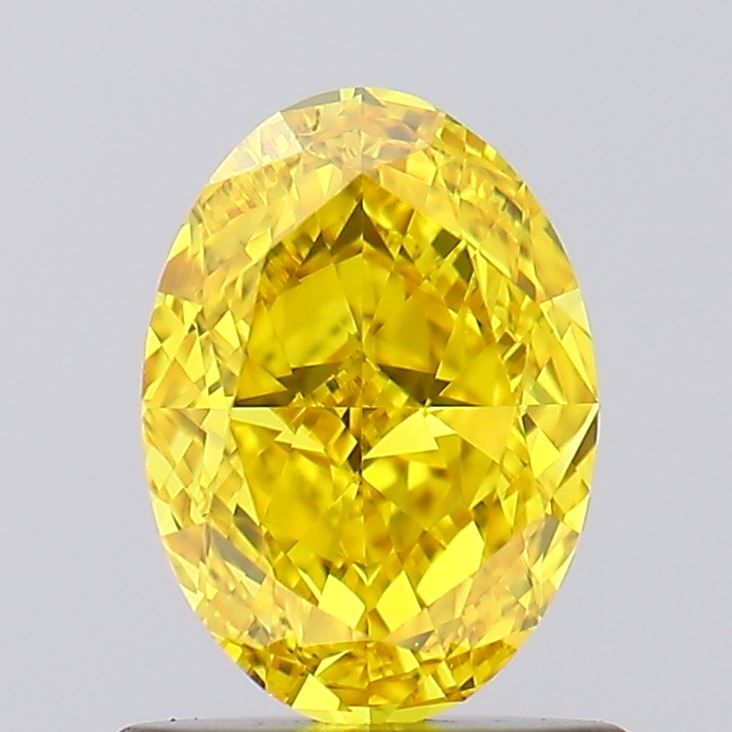 1.00 ct. oval Lab Grown Diamond front image