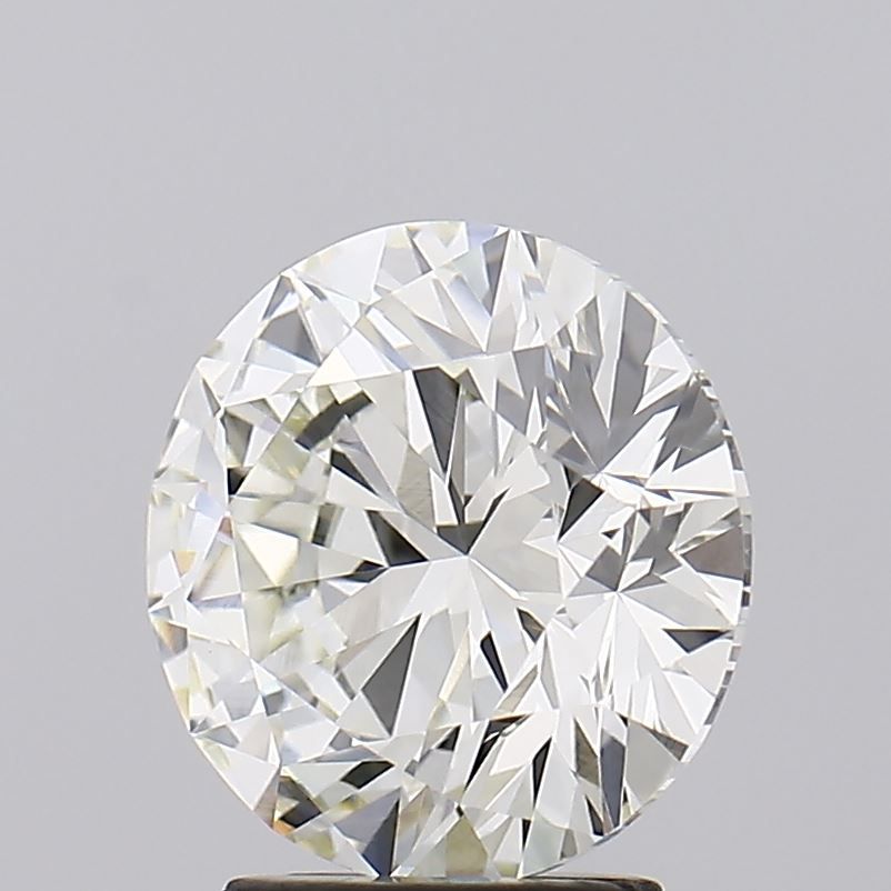 3.04 ct. round Lab Grown Diamond front image
