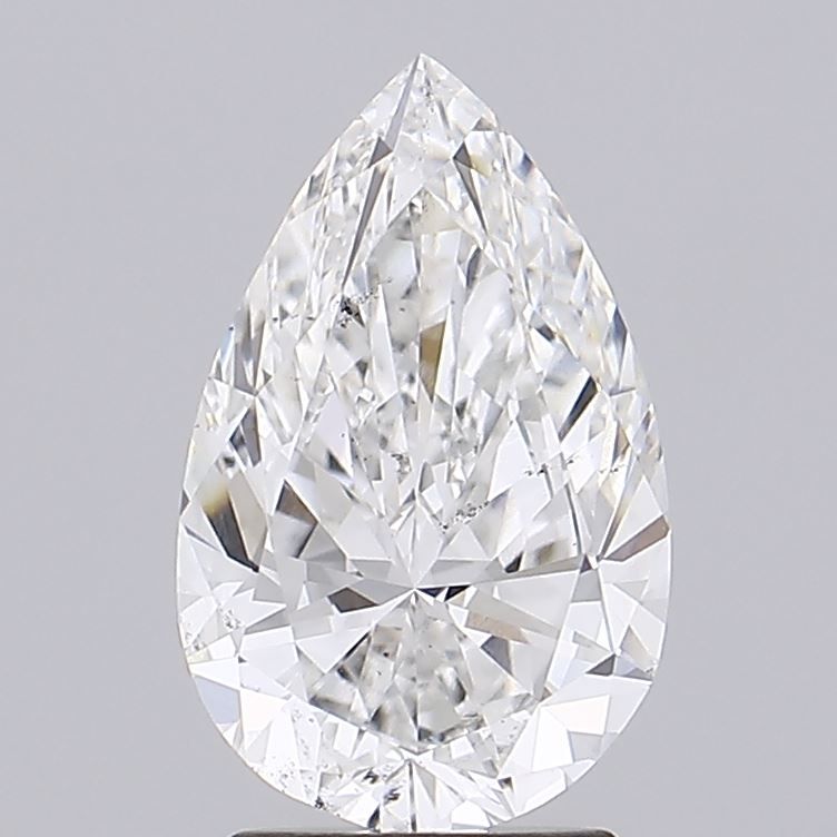 2.50 ct. pear Lab Grown Diamond front image