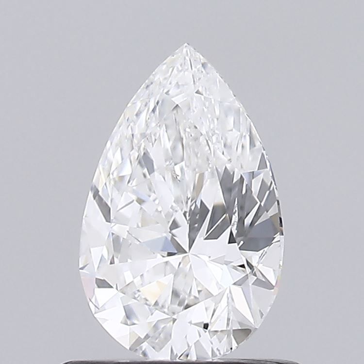 0.71 Carat E SI1 Pear Lab Diamond